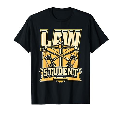 Law School University Legal Studies Students Law Student T-Shirt