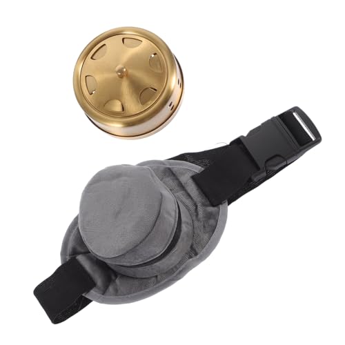 SEWOART 1pc Box Acupuncture Point Moxa Tool Cone Holder Equipment Portable Burner Holder Capsule Shaped Case Stick Holder Moxa Holder Mugwort