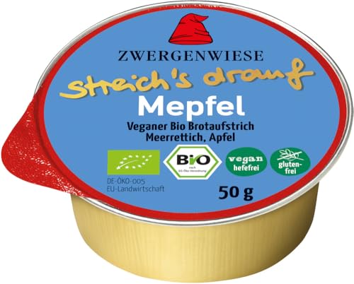Kleiner streich´s drauf Mepfel 6 x 50 gr