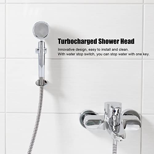 Pommeau de douche haute pression contre le manque de débit d'eau - 3