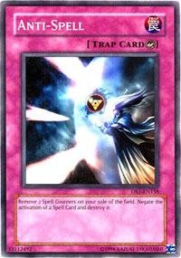 Yu-Gi-Oh! - Anti-Spell (DR1-EN158) - Dark Revelations 1 - Unlimited Edition - Common