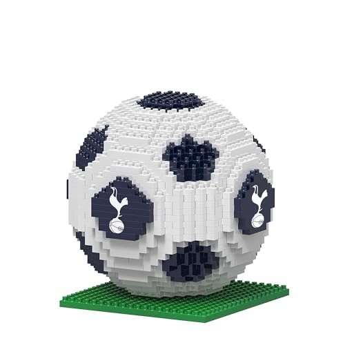 FOCO Juego de construcción de fútbol 3D con Licencia Oficial del Tottenham Hotspur BRXLZ Bricks