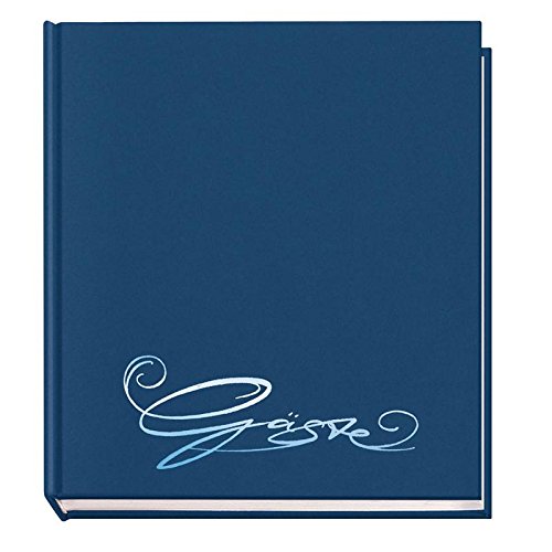 Preisvergleich Produktbild Gästebuch Classic, blau