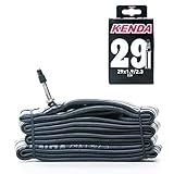 KENDA ユニ 自転車カメラ 291.9/2.3 F/V Presta 32mm 自転車 ブラック