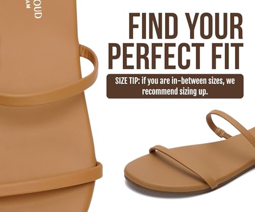 Image of Project Cloud Summer Sandals for Women with Memory Foam Insole (Transition)