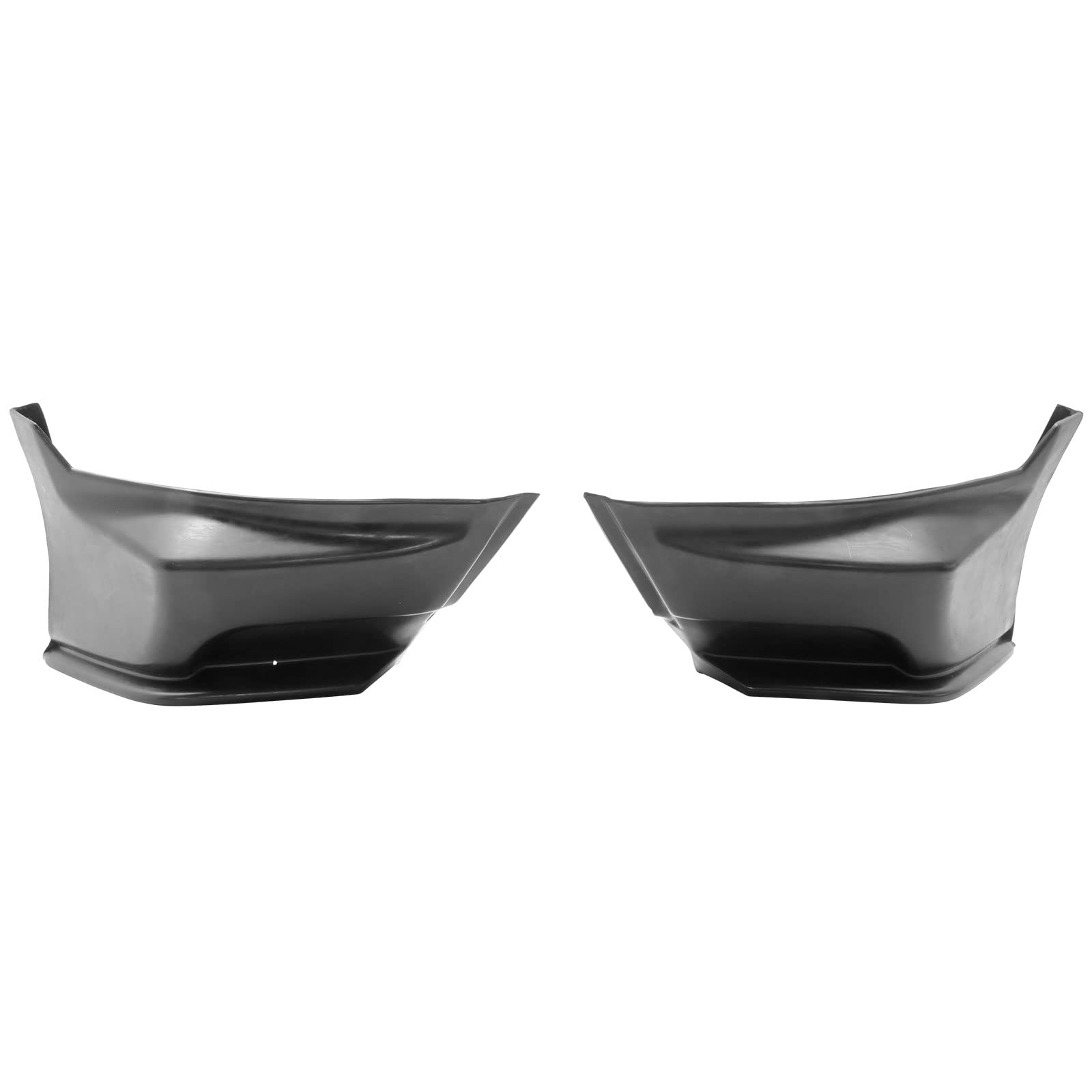 Bumper Splitter Compatible with 2013-2016 Scion FR-S&2013-2020 Subaru BRZ&2012-2016 Toyota 86, Aero Kit N Spec Rear Aprons Valences by IKON MOTORSPORTS, 2014 2015