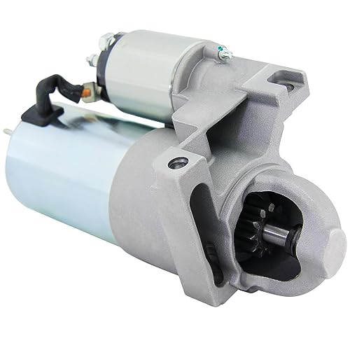 Starter Replacement for Hyster Forklifts & Mercruiser Volvo Penta Marine 3.0L 4 Cylinder 1990-2012 410-12163 1469603 3862308 323-1619