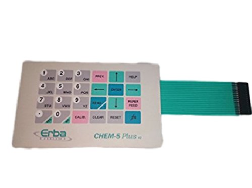 Erba Chem 5 V2 Keypad Lab & Scientific Product : Amazon.in: Industrial ...