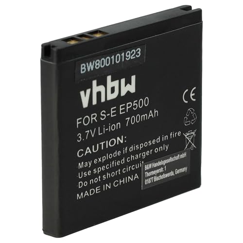 vhbw 1x Batterie Compatible avec Sony-Ericsson ST15, ST17i, ST17a, U5a Vivaz, U5, ST17, ST15I,...
