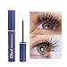 Qibest Eyelash Growth Serum to Grow Lashes, Eyelash Enhancer, Eyebrow Serum Rapid Growth Thicker, Longer, and Fuller Eyelashes