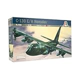 プラッツ イタレリ 1/72 アメリカ C130E/H ハーキュリーズ プラモデル IT0015 (飛行機)