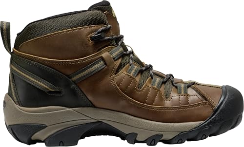 Image of KEEN Men's Targhee 2 Mid Height Waterproof Hiking Boots