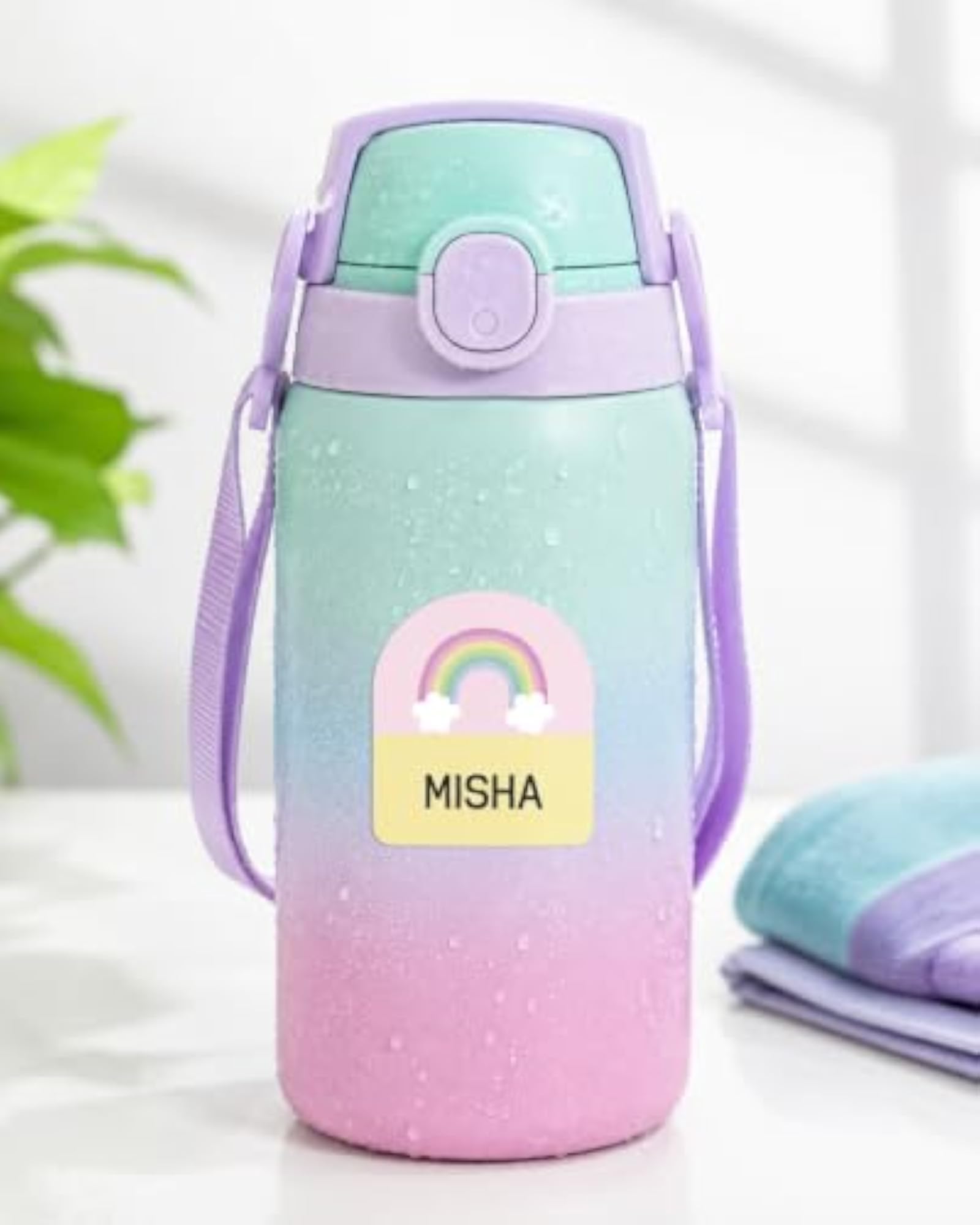 Pack of 40 Waterproof Personalized Labels for School Supplies