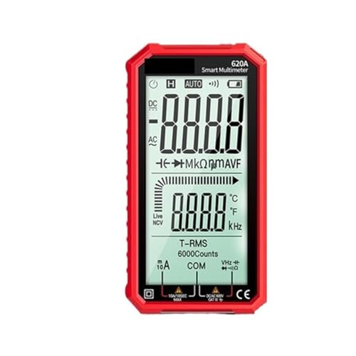 Testeur de transistors multimètre 620A à vraie capacité électrique