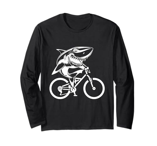 Shark Bicycling(�V���[�N) ���]�� �}�E���e���o�C�N �O���[�g�z���C�g �W�����D�Ƃւ̃M�t�g�� ����T�V���c
