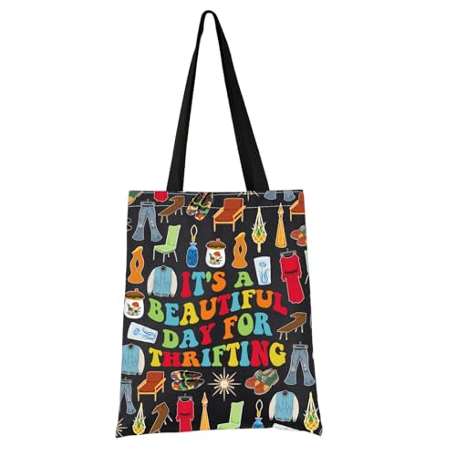 Bolso Tote para Mujer VAMSII Thrift Lover miniatura 1