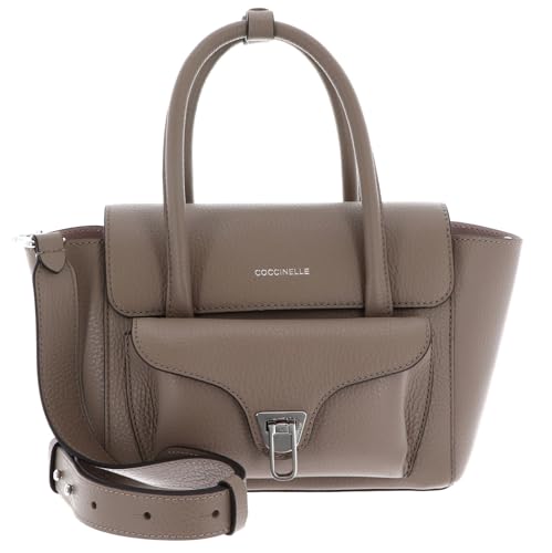 Sac à main Coccinelle en cuir Double Beat : l'élégance intemporelle pour votre quotidien