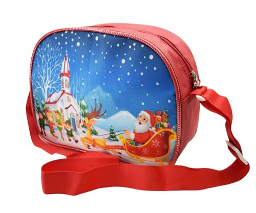 Image of Asera Birthday Return Gifts Sling Bag /Picnic Bag Cartoon Theme Bags for Kids