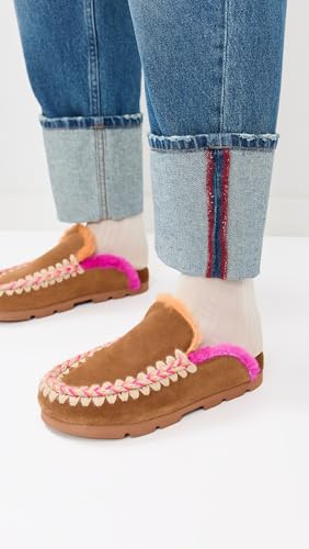 Women's Winer Bio Overstitching Slides3