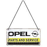 OPEL GESCHENK: für Auto-Liebhaber, besonders hochwertiger und farbenfroher Druck in 1A Qualität