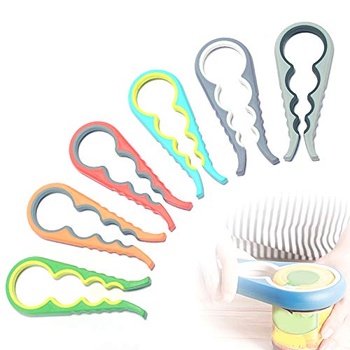 Zwbfu abridor de quatro bits multifuncional quatro em um abridor antiderrapante abridor de 4 bits ta