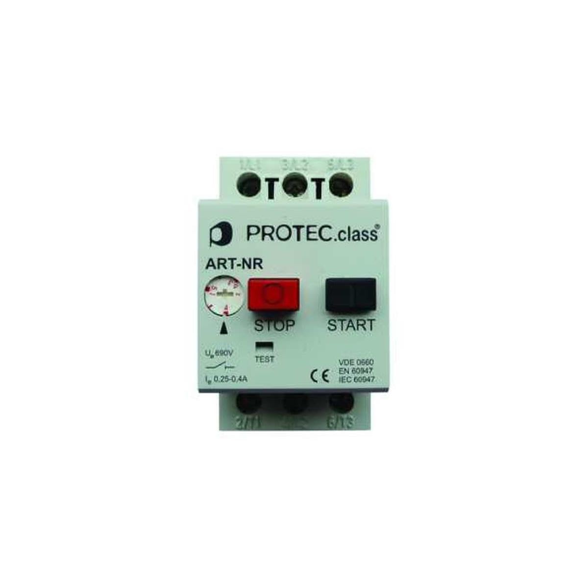 PROTEC.CLASS 6,3-10 A Motorschutzschalter PMSS 6,3-10