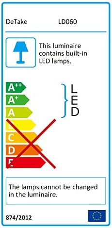 DeTake Plug in LED Night Light, LED Night Light Plug with Dusk to Dawn Photocell Sensor, 0.27W Energy Saving, Warm White Auto Sensor Night Lighting for for Bedroom, Garage, Bathroom, Hallway