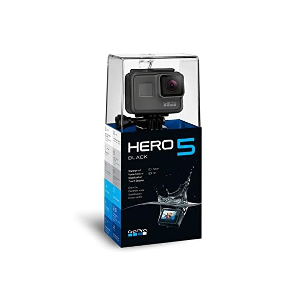 GoPro HERO5 Black Action Kamera (12 Megapixel) , 4K, schwarz/grau (DE-Version) – Bild 4