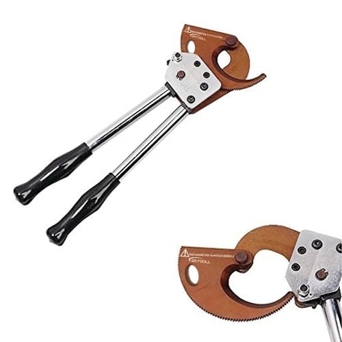 BETOOLL Heavy Duty Ratchet Cable Cutter