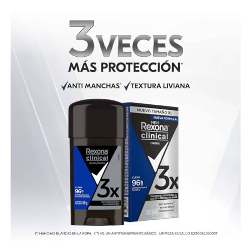 Talcos Y Desodorantes, Drugstore rexona clinical hombre Marca Rexona (2)