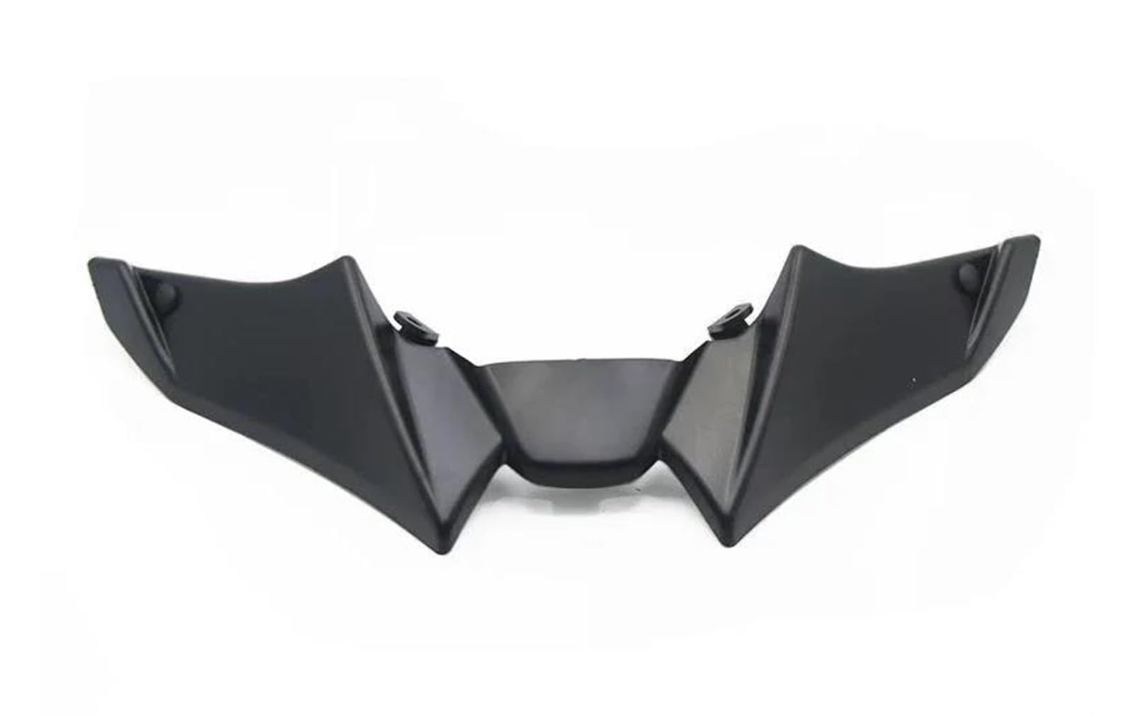 Kit Becquet Avant Aérodynamique Pour Yamaha MT-09 / MT-09 SP 2024-2025 - Noir - Plastique ABS - Spoiler Moto