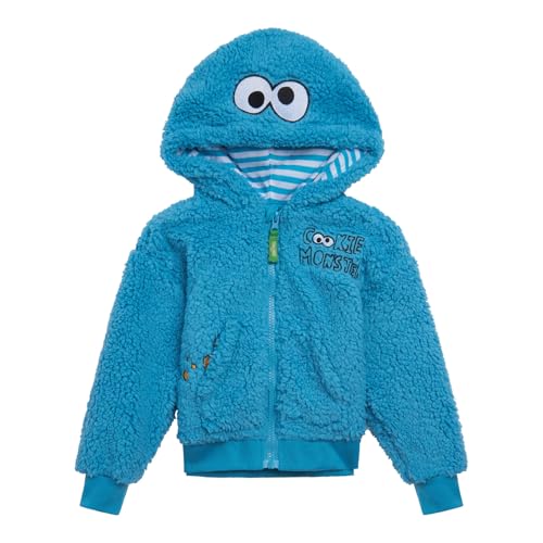 Image of Sesame Street Cosplay Fleece Zip-Up Hoodie Infant to Toddler
