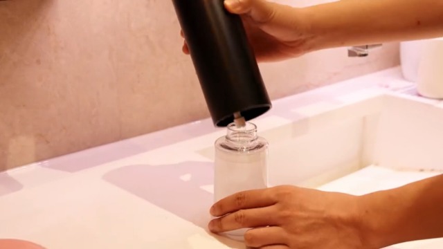 LAOPAO Automatische Zeepdispenser Roestvrij Staal, Elektrisch LAOPAO Automatische Zeepdispenser Roestvrij Staal, Elektrisch