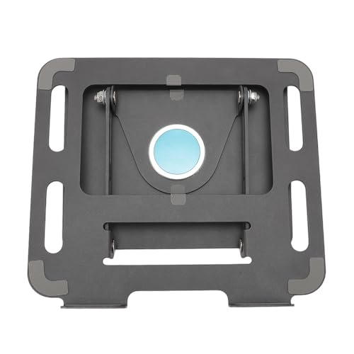 Soporte ajustable para portátil de metal con base antideslizante miniatura 5