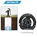 Cast Iron Pitcher Pump Manual Hand Well Pump Suction Pump Max lift 25 ft for Garden Yard Farm Home Emergency Back-up Water Pump