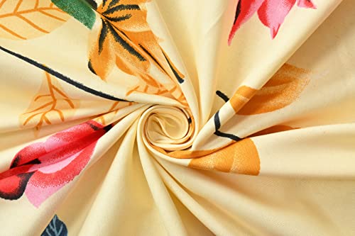 Image of Microfiber Fabric Diwan Blend Set of 8 Pieces (Mustard Pearls, 60X90 Inch Bedsheet 16x16inch 5 Cushion Covers 18x28 inch 2 Bolster Covers)