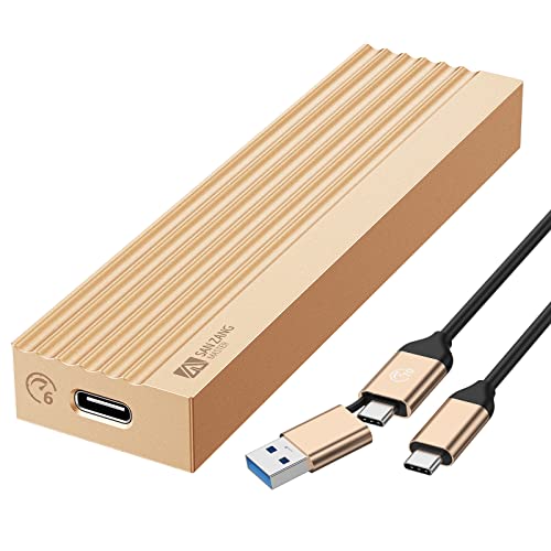 Carcasa externa SAN ZANG MASTER para SSD M.2 SATA USB C miniatura 1