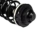 TRQ Front Suspension Kit Complete Strut & Coil Spring Assembly Sway Bar Stabilizer Link Compatible with 2014-2022 Jeep Cherokee