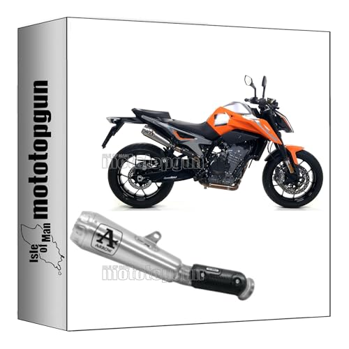 Pot echappement approuve Arrow pro-race nichrom KTM 790 duke 2018 2019 2020 mototopgun