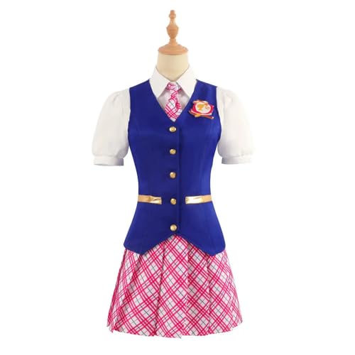 Costume de cosplay pour femme fini les déguisements inconfortables d'uniforme scolaire
