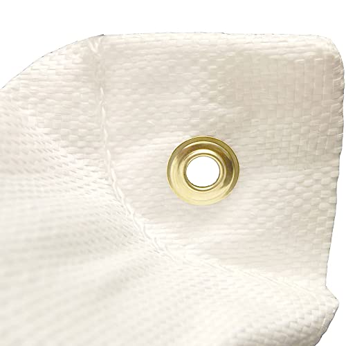 Morrell Lightweight Youth Range Nasp Field Point Archery Bag Target Replacement Cover With 2 Shooting Sides And 4 Shooting Spots, White #TOP7