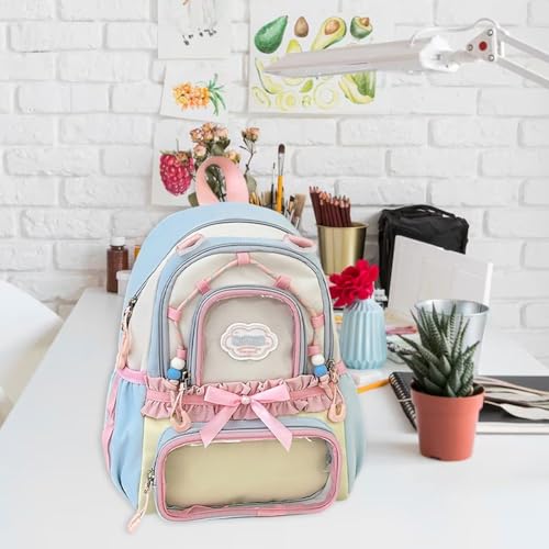 Sac à dos esthétique style preppy cadeau idéal pour ado - 3