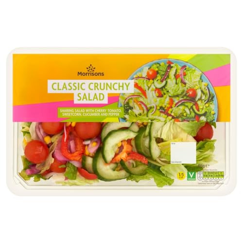 Morrisons Classic Crunchy Salad 455g