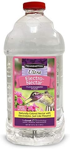 Pennington Electronectar Hummingbird Food Ready to Use Clear 64 ounces (Pack of 1)