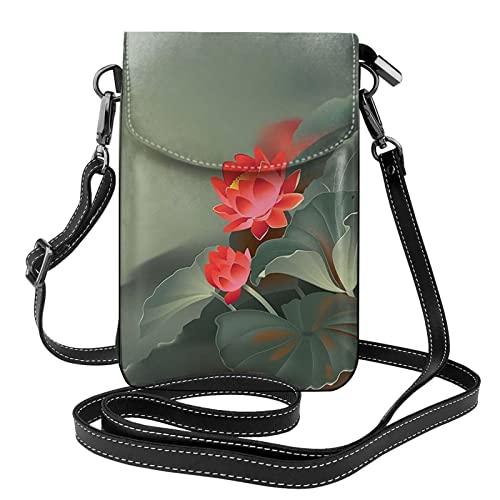 Sac à bandoulière poisson volant pour ranger vos cartes et téléphone facilement