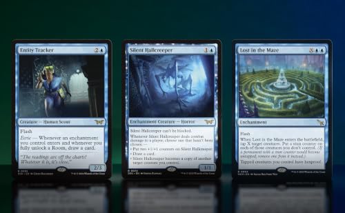 Image of Magic: The Gathering 60-Card Theme Deck - Eerie (1 Ready-to-Play Deck, 1 Deck Box, 5 Tokens)