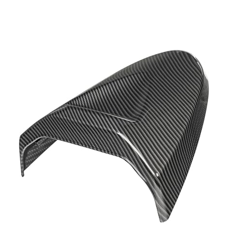 Capot selle passager Triumph Trident 660 cache selle arrière look carbone - 2