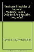 Harrison's Principles of Internal Medicine/Book 1 0070323712 Book Cover