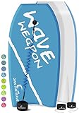 Own The Wave 37 Inch Body Board for Adults and Kids - HDPE Slick Bottom & EPS Core - Light Weight...