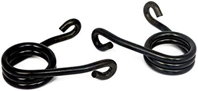 Solo Seat Heavy Duty 3 Inch Scissor (Torsion) Springs - Black